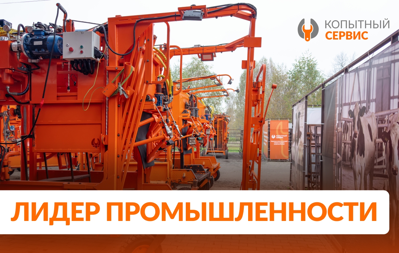 ЛИДЕР ПРОМЫШЛЕННОСТИ?