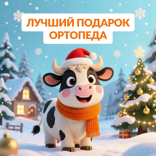 Лучший подарок ОРТОПЕДА